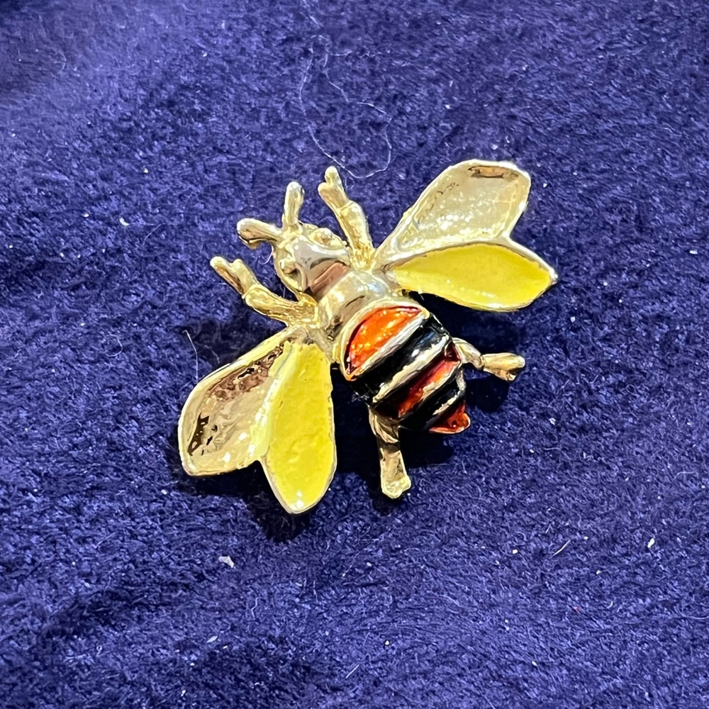 Vintage Bee Brooch